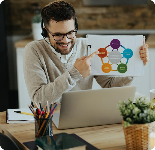 Role-aware dashboards and help. HR admins see compliance updates; employees get onboarding checklists.