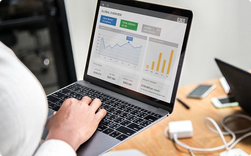 Self-Service-AP-Dashboard